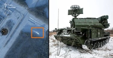 Satellite images show what Belarus is doing near the border