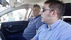 Villar y su hijo Gorka coinciden en la sede de la Federación