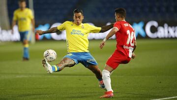 Yan Couto, tras su gol ante Las Palmas: ¡°Este d¨ªa se quedar¨¢ guardado el resto de mi vida¡±