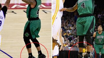 Thomas acabó con los Warriors ¿por las zapatillas de Kobe?