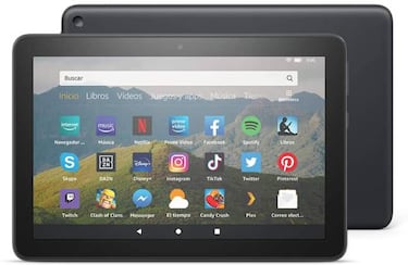 Nuevo Amazon Fire HD 8: Características de la tablet económica Amazon