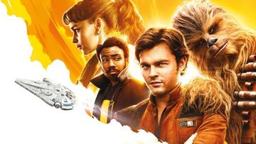 Han Solo: Una Historia de Star Wars trailer completo en español