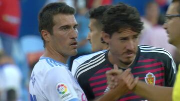 Resumen y goles del Zaragoza-Las Palmas de la Liga 1|2|3
