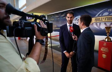 Jose Manuel Calderón es entrevistado por Astv.