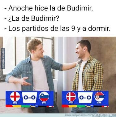 La Euro y la Copa América desatan los memes más ingeniosos