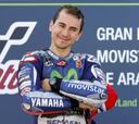Jorge Lorenzo: "Para ganar el título debo estar concentrado"