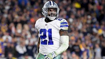 El running back de los Dallas Cowboys celebró su regreso a casa y se declaró listo para la temporada 2019 de la NFL.