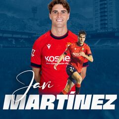 Oficial: Javi Martínez completa la medular del Eibar