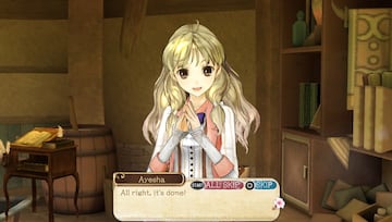 Captura de pantalla - Atelier Ayesha: The Alchemist of Dusk Plus (PSV)