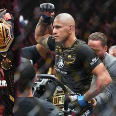 El primer triple campeón de la UFC: duelo entre Topuria y Pereira