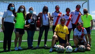 La Fundaci¨®n crea el primer equipo de mujeres con DCA en Madrid