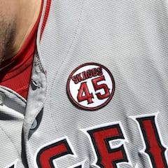 Habrá homenaje a Tyler Skagg en el Players' Weekend
