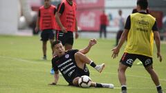 Palestino se despide de Passerini