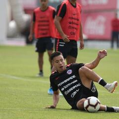 Los días con la Roja del particular fichaje que se le cayó a Colo Colo