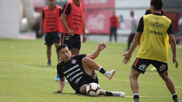 Los días con la Roja del particular fichaje que se le cayó a Colo Colo