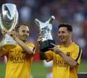 El Barça ofreció el premio de Messi y la Supercopa de Europa