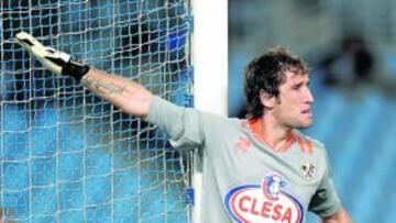 <b>FELIZ. </b>Dani jugó su primer partido oficial con el Rayo en el partido de Copa ante la Real Sociedad.