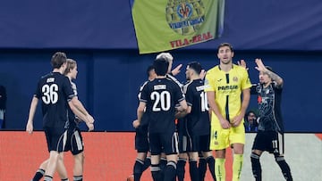 10/12/25 PARTIDO CHAMPIONS LEAGUE JORNADA 6
VILLARREAL - COPENHAGUE COPENHAGEN