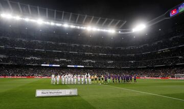 Las mejores imágenes del Clásico en el Bernabéu