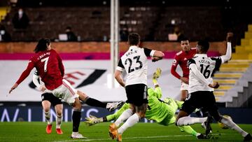 Fulham 1 - 2 Manchester United: resumen, goles y resultado