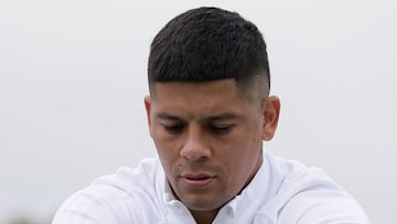 En la semana previa al clásico, Rojo se sumó al trabajo grupal