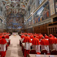 Pope Leo XIV’s first mass live: latest updates of Robert Prevost at the Sistine Chapel