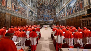 Here’s what the new Pope said in his first mass at the Sistine Chapel.