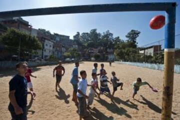 Brasil respira fútbol