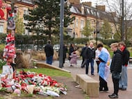 No se olvida a Diogo Jota, homenaje del PSG en Liverpool
