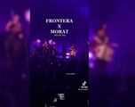 Morat invitó a Grupo Frontera a cantar “No se va” en concierto