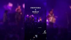 Morat invitó a Grupo Frontera a cantar “No se va” en concierto