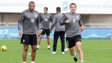 El brasileño se muestra feliz en cada entrenamiento.