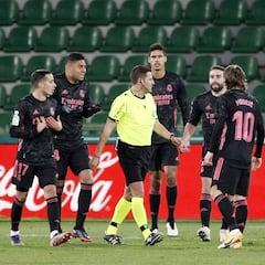 Aprobados y suspensos del Madrid ante el Elche