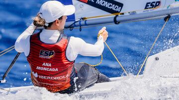 Ana Moncada va viento en popa hacia París 2024