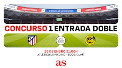 Gana entradas para el partido del Atlético de Madrid con el Bodø/Glimt