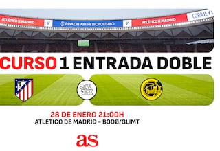 Gana entradas para el partido del Atlético de Madrid con el Bodø/Glimt