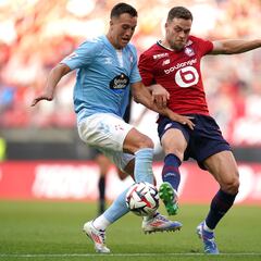 El Lille retrata a la defensa del Celta