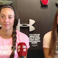 Melita y Antonia Abraham: "La medalla olímpica es nuestro máximo sueño"