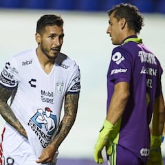 Tigres empata con Pachuca en la jornada 2 del Guardianes 2020