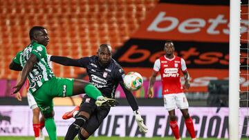 Nacional 5 - 0 Santa Fe: Resultado, resumen y goles