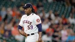 The Houston Astros have ridden their batting to three of the last five World Series, but now the strongest team in the AL is doing it on the mound