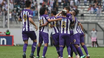 El equipo de Bengoechea cerr&oacute; la mala racha de cuatro jornadas sin vencer gracias a un gol del uruguayo en el arranque de la segunda mitad ante UTC.