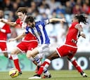 Real Sociedad-Rayo en imágenes