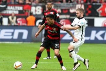 17 de abril de 1989: Nace el volante chileno Charles Aránguiz, actualmente en Bayer Leverkusen de Alemania.