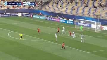 España clama contra el árbitro: vean el escandaloso penalti que no le pitaron a Brahim