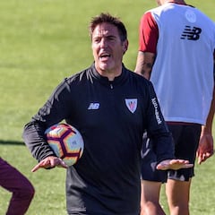 Berizzo: "El partido del Madrid nos asienta y fortalece"