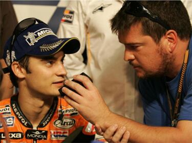 La alegría de Pedrosa y el calvario de Lorenzo