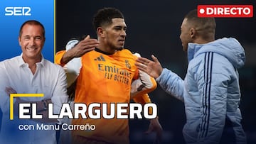 El Larguero, en directo: resaca del Madrid-City y La Roja pierde a su 'cerebro'