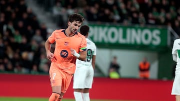 31/01/26 PARTIDO PRIMERA DIVISION JORNADA 22
ELCHE - BARCELONA
FERRAN TORRES