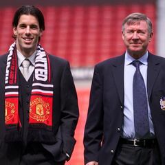El día que Ferguson dejó sin Bota de Oro inglesa a Van Nistelrooy